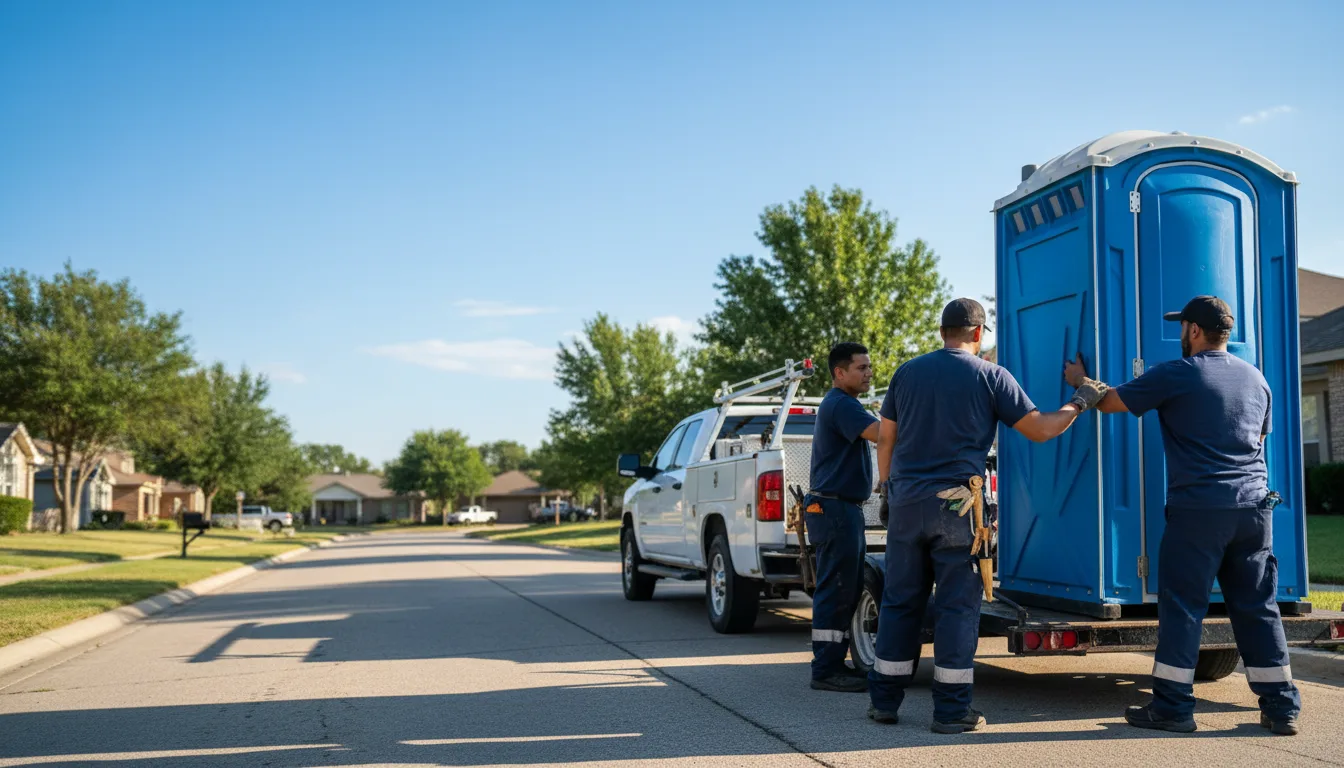 Portable Toilet Rental in North Carolina near me